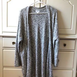 Grey Cardigan